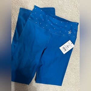 Blue Women's Leggings